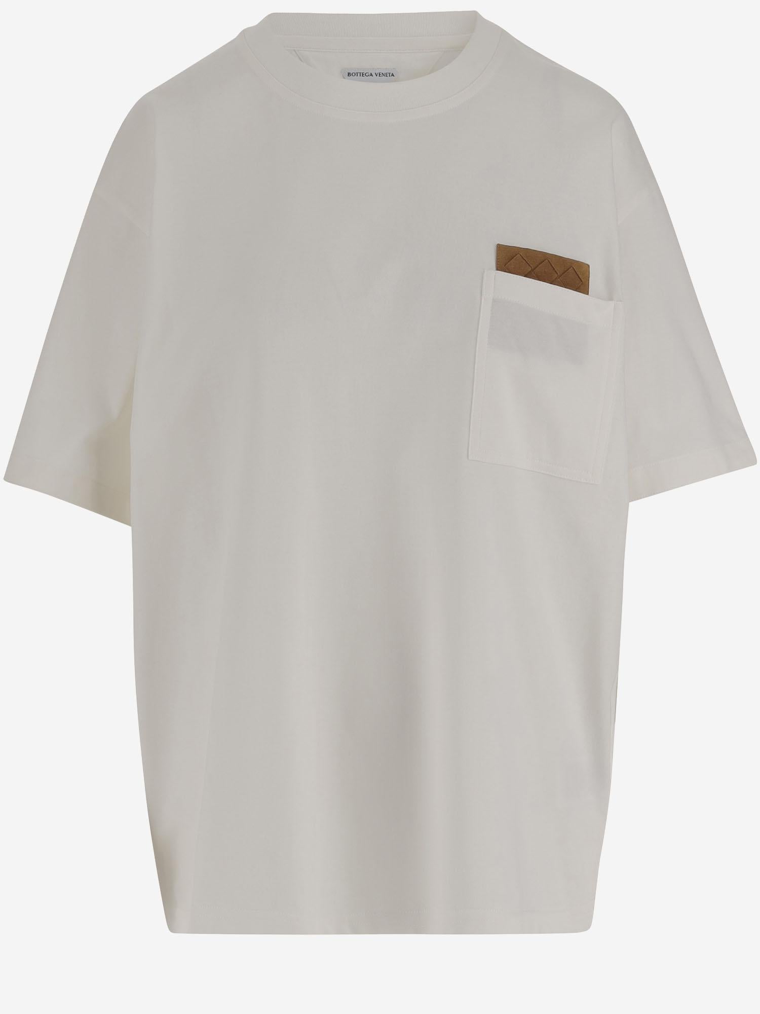 T-shirt in cotone 838924 V4N509071 BOTTEGA VENETA 