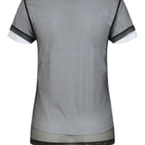 T-shirt in jersey a doppio strato con stampa logo 856822 XJHQ59097 GUCCI 