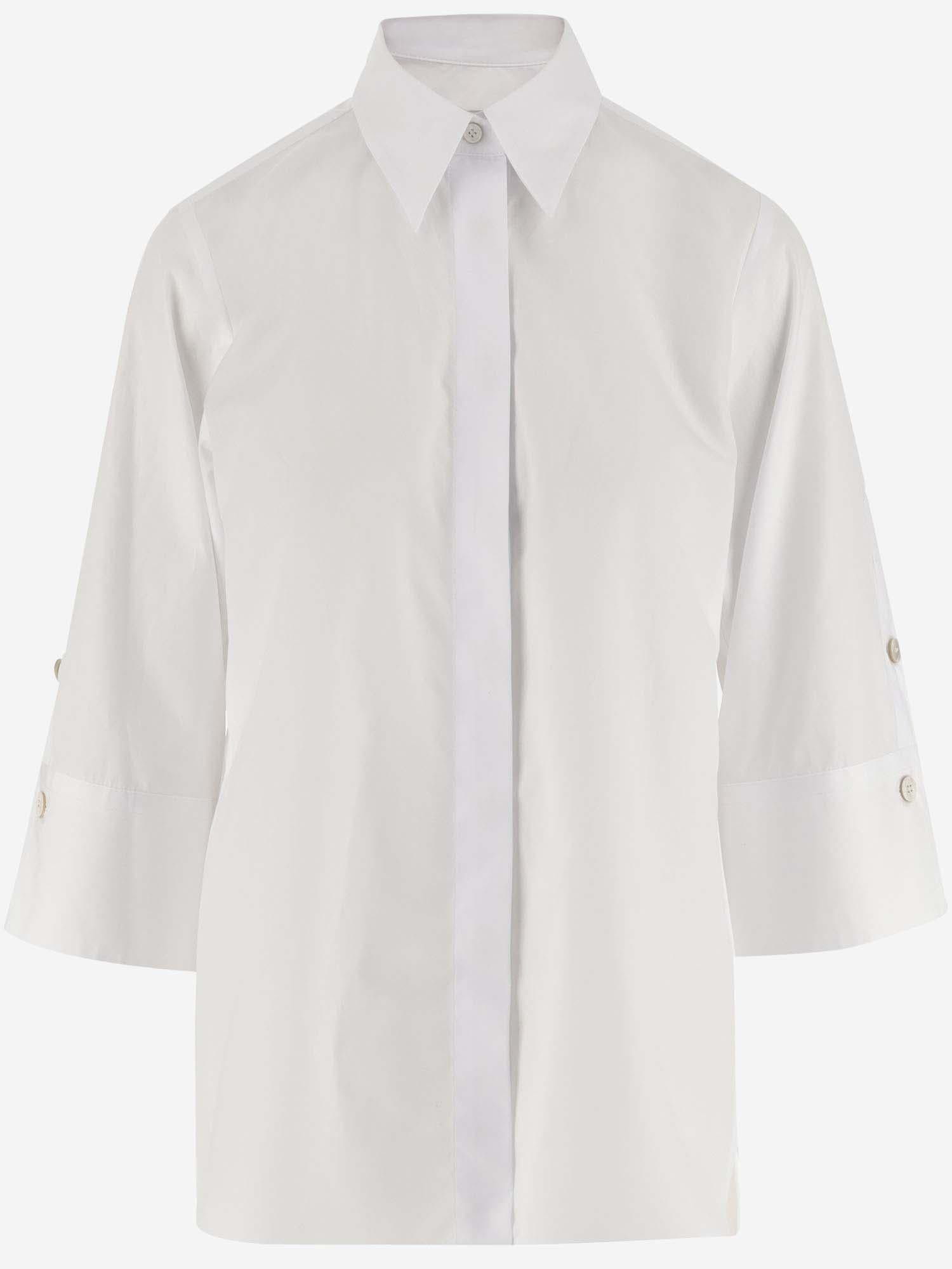 CAMICIA IN COTONE MM842 CO013510 ALBERTO BIANI 