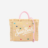 BORSA COLLETTE IN PAGLIA COL0017 00344L MC2 SAINT BARTH 
