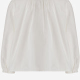 Camicia con colletto a balze W05GBLW00029 002 BONPOINT KIDS 