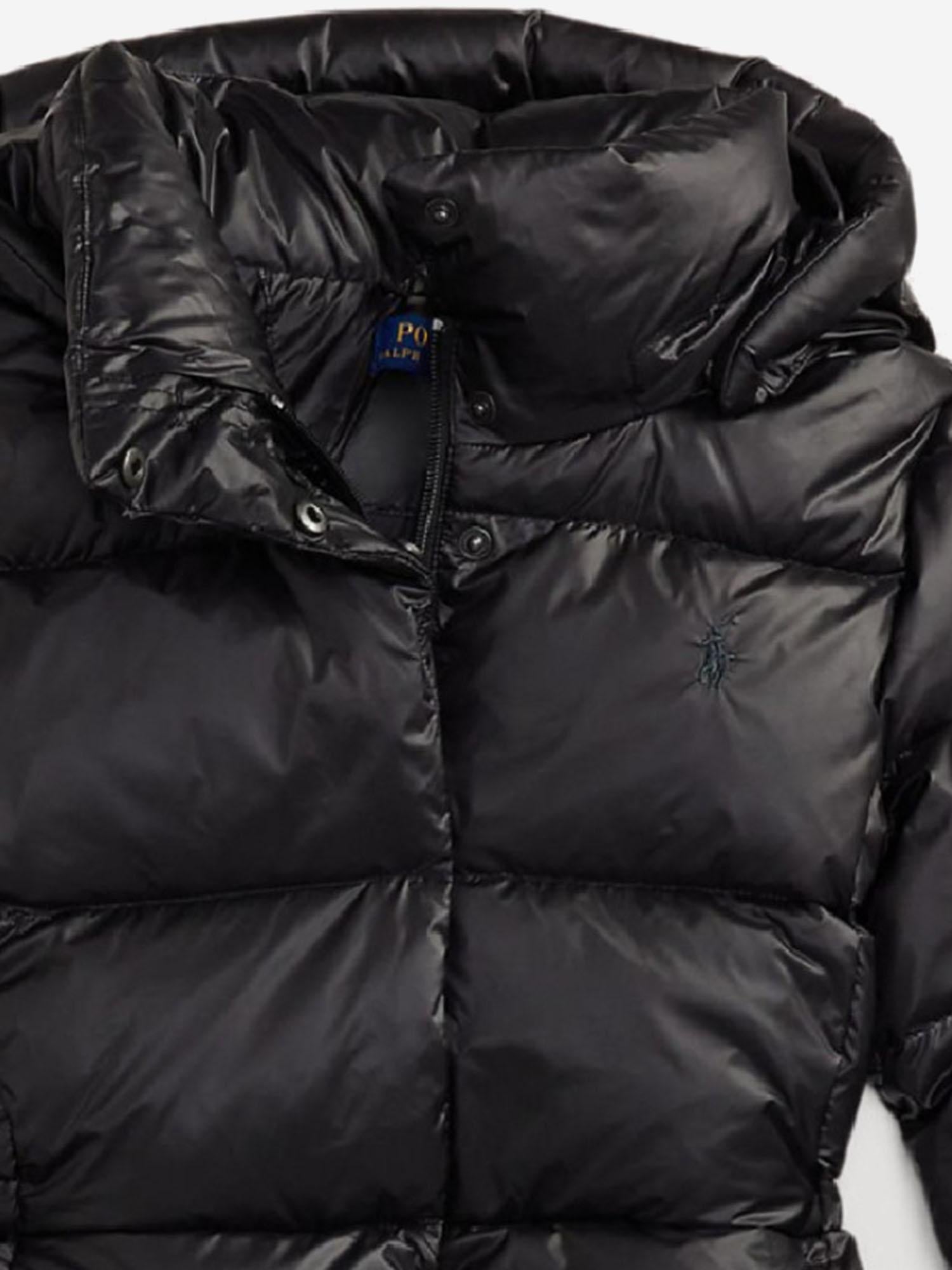 PIUMINO IMBOTTITO IN NYLON 313970094 001 POLO RALPH LAUREN KIDS 