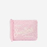 POCHETTE ALINE CON LOGO ALI0003 00527L MC2 SAINT BARTH 