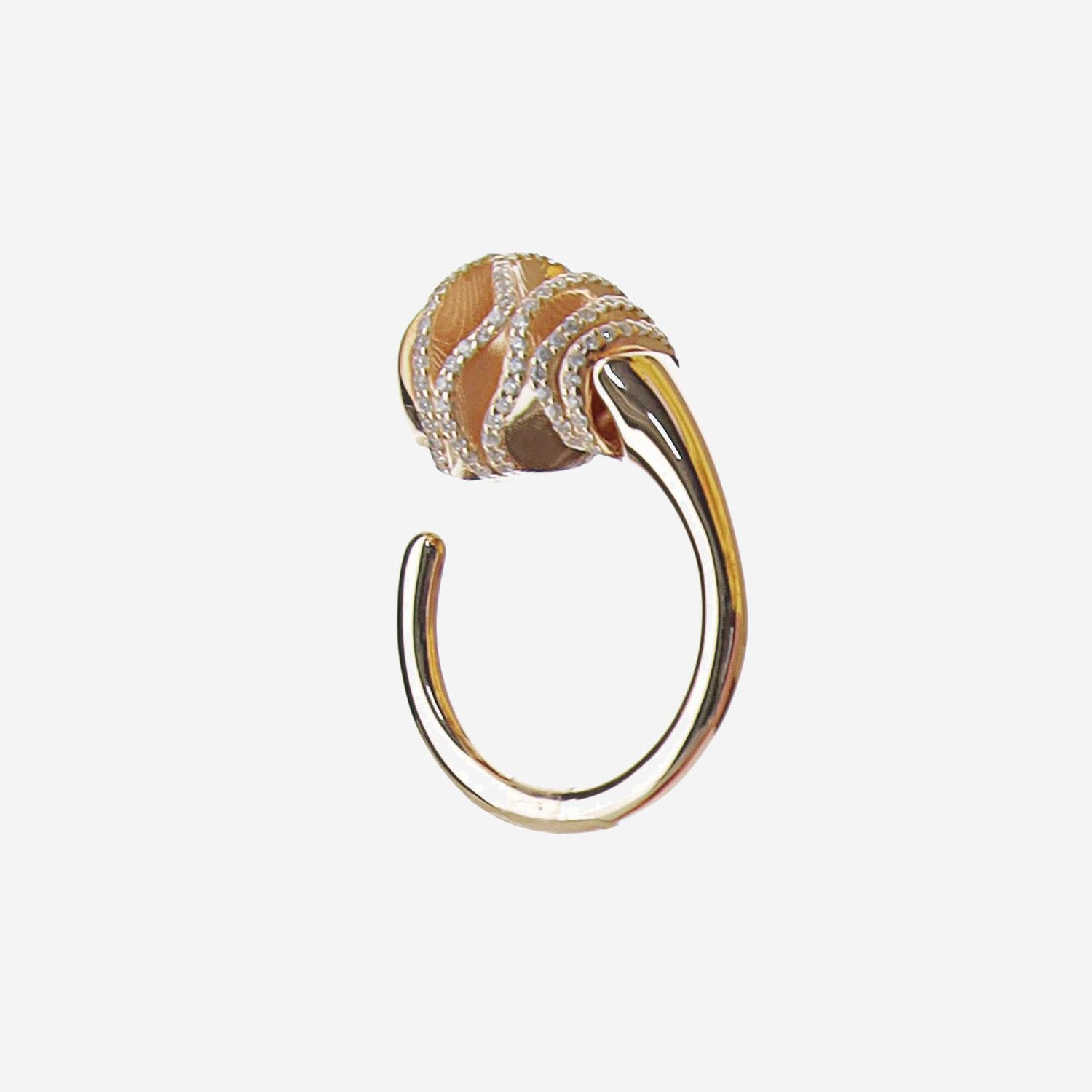 ANELLO DROP 857261 V0V159000 BOTTEGA VENETA 