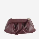 BORSA EMERA IN TESSUTO VEGANO TMFW25EMRN120 PRUNE THE MOIRE 