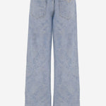 JEANS IN DENIM DI COTONE 80PAB5L8 DW135SWE904 JUST CAVALLI 
