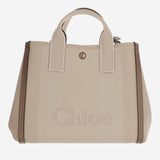 TOTE BAG CHLOÉ CARRY IN TELA CHC25SS910O65 23N CHLOE 