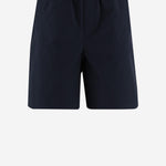 PANTALONI CORTI IN POPELINE DI COTONE 814619 ZAJP14294 GUCCI 