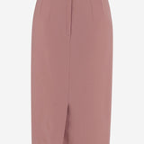 GONNA IN LANA CON LOGO F4CJGT FU2L8F0473 DOLCE & GABBANA 