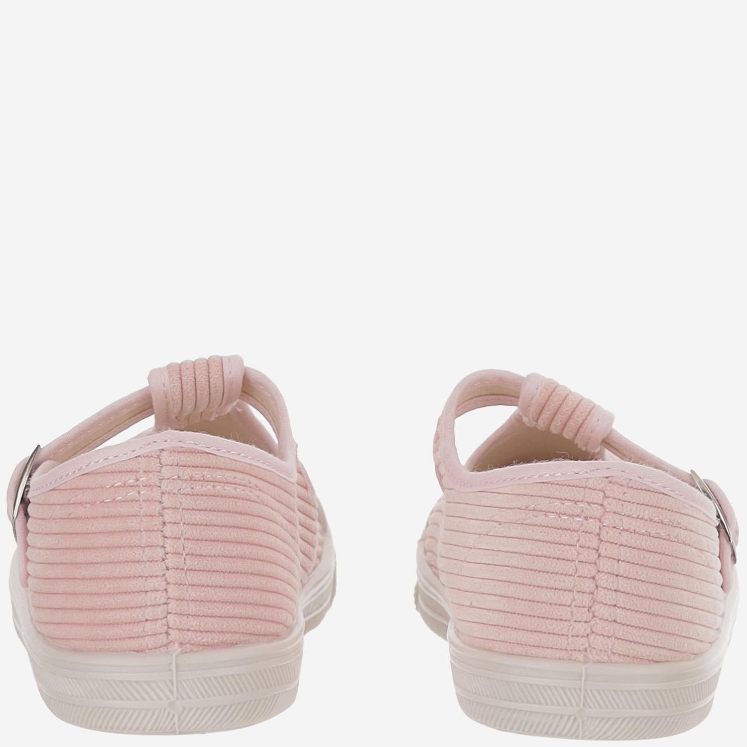 SCARPE IN VELLUTO A COSTE 79 VELLUTOCOSTEROSA PèPè KIDS 