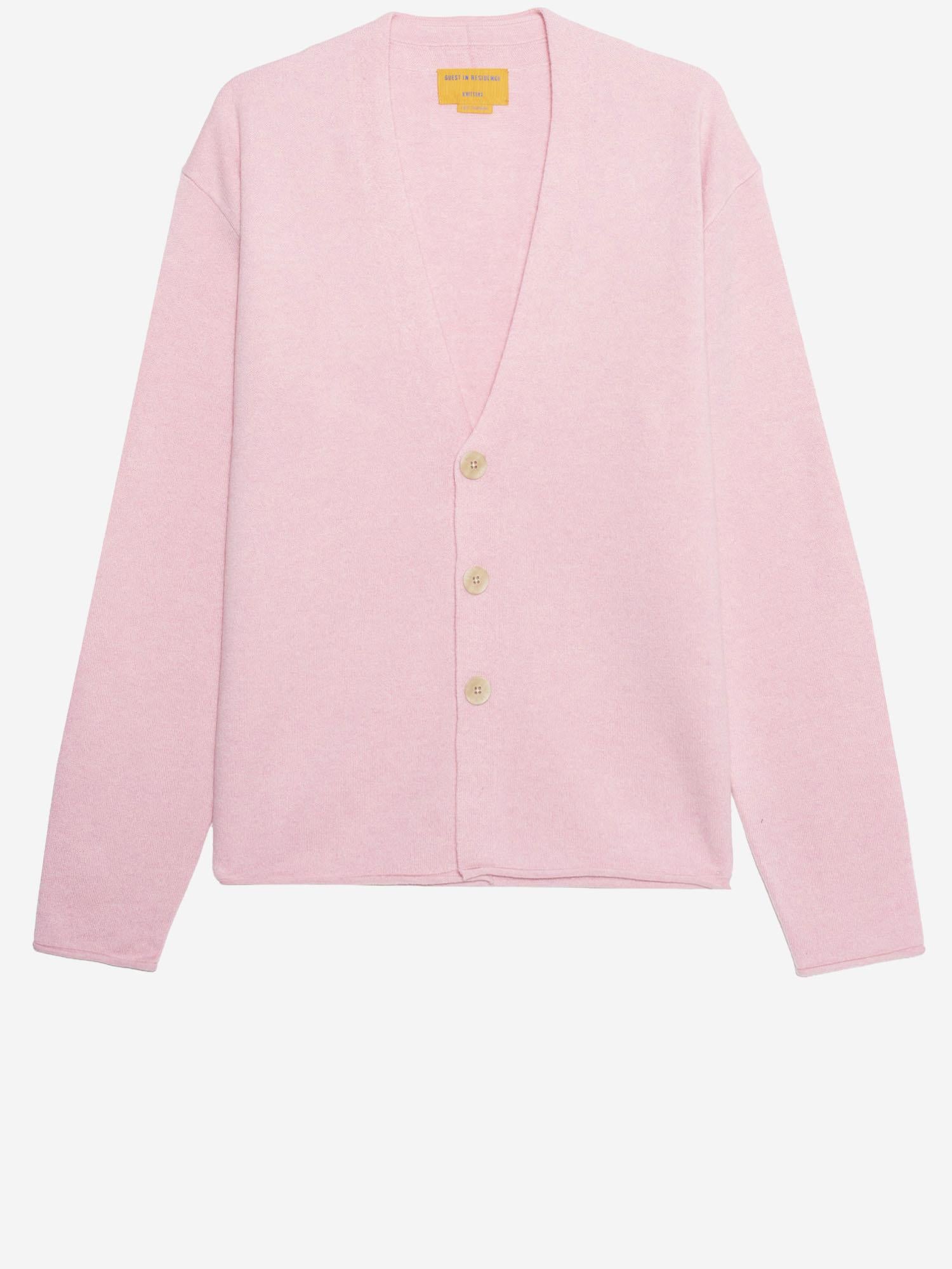 CARDIGAN IN CASHMERE U10410JM DAY GUEST IN RESIDENCE 