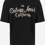 T-SHIRT IN COTONE CON STAMPA AMTOJR 1062001 AMIRI 