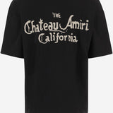 T-SHIRT IN COTONE CON STAMPA AMTOJR 1062001 AMIRI 
