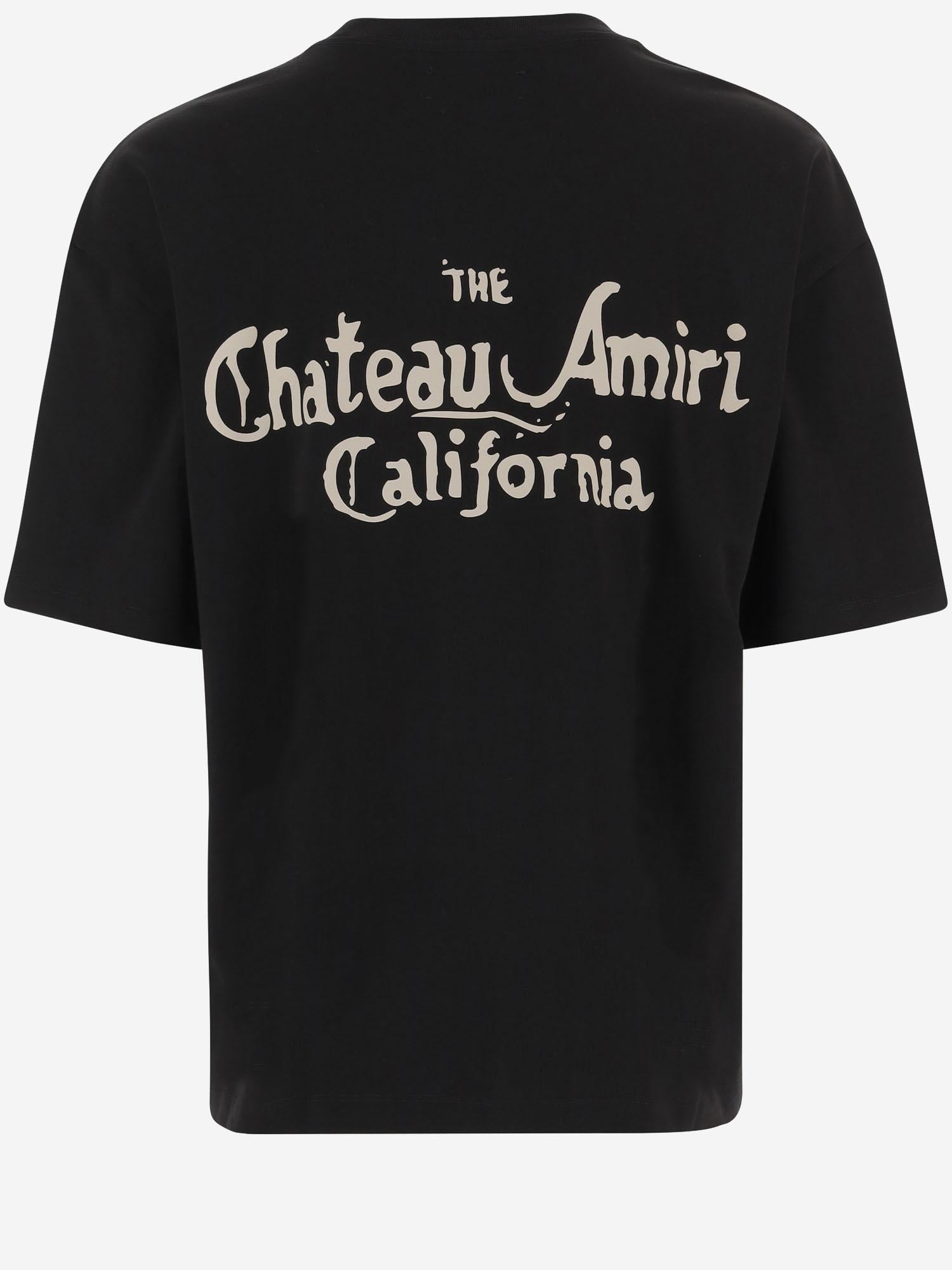 T-SHIRT IN COTONE CON STAMPA AMTOJR 1062001 AMIRI 