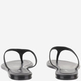 SANDALI IN PELLE CON LOGO 818P01594 001 POLO RALPH LAUREN 