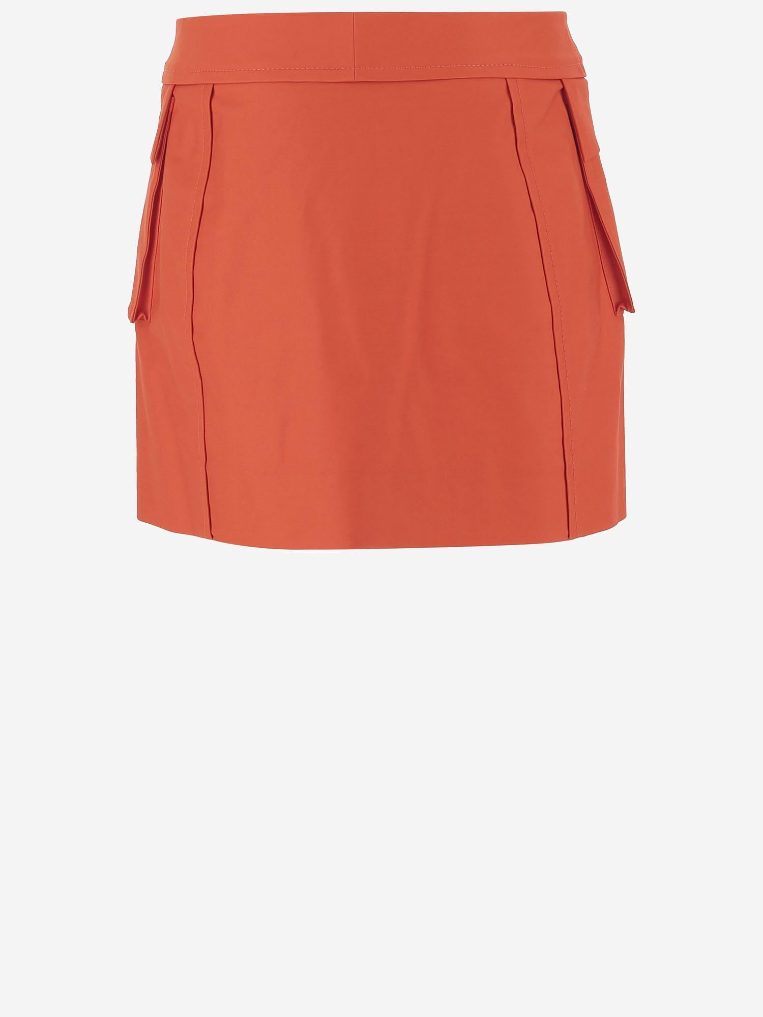 GONNA IN COTONE STRETCH 169956 603 TORY BURCH 