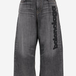 JEANS IN DENIM DI COTONE CON LOGO 872163 TUW561441 BALENCIAGA 