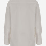 CAMICIA JODIE IN COTONE STRETCH WSH08 FAC780001 DARKPARK 