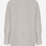 CAMICIA JODIE IN COTONE STRETCH WSH08 FAC780001 DARKPARK 