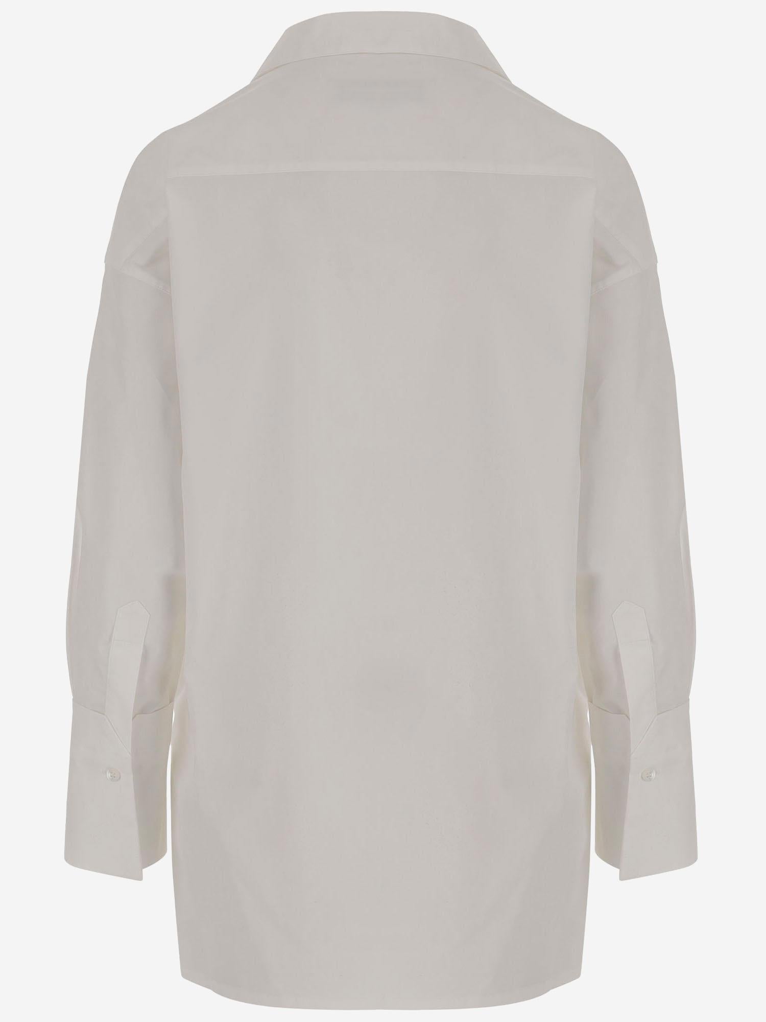 CAMICIA JODIE IN COTONE STRETCH WSH08 FAC780001 DARKPARK 