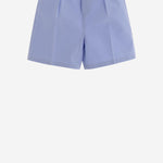 SHORTS IN POPELINE DI COTONE 810878 XWA3E4850 GUCCI KIDS 