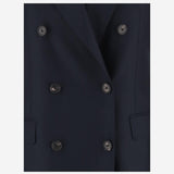 Giacca doppiopetto in cashmere JPARIGI10B 440029B3218 TAGLIATORE 