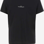 T-SHIRT IN COTONE CON LOGO S30GC0701 S22816900 MAISON MARGIELA 