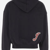 FELPA IN COTONE CON LOGO HOM00415AJ00126 3GH JACQUEMUS 