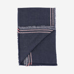 SCIARPA JEANS IN MISTO CASHMERE E SETA 0460 92120 FALIERO SARTI 
