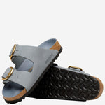 SANDALI ARIZONA BIG BUCKLE 1032071 BASALTGRAY BIRKENSTOCK 