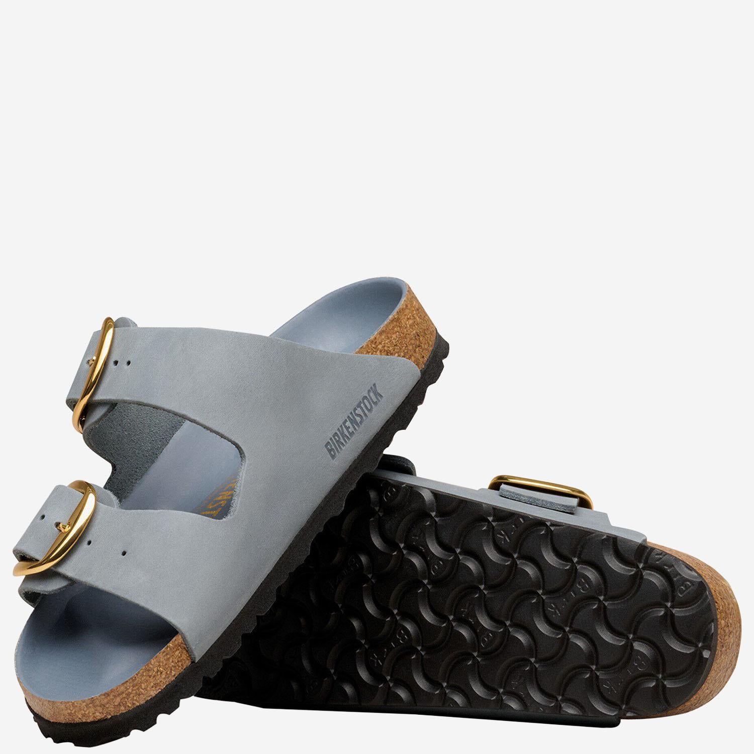 SANDALI ARIZONA BIG BUCKLE 1032071 BASALTGRAY BIRKENSTOCK 