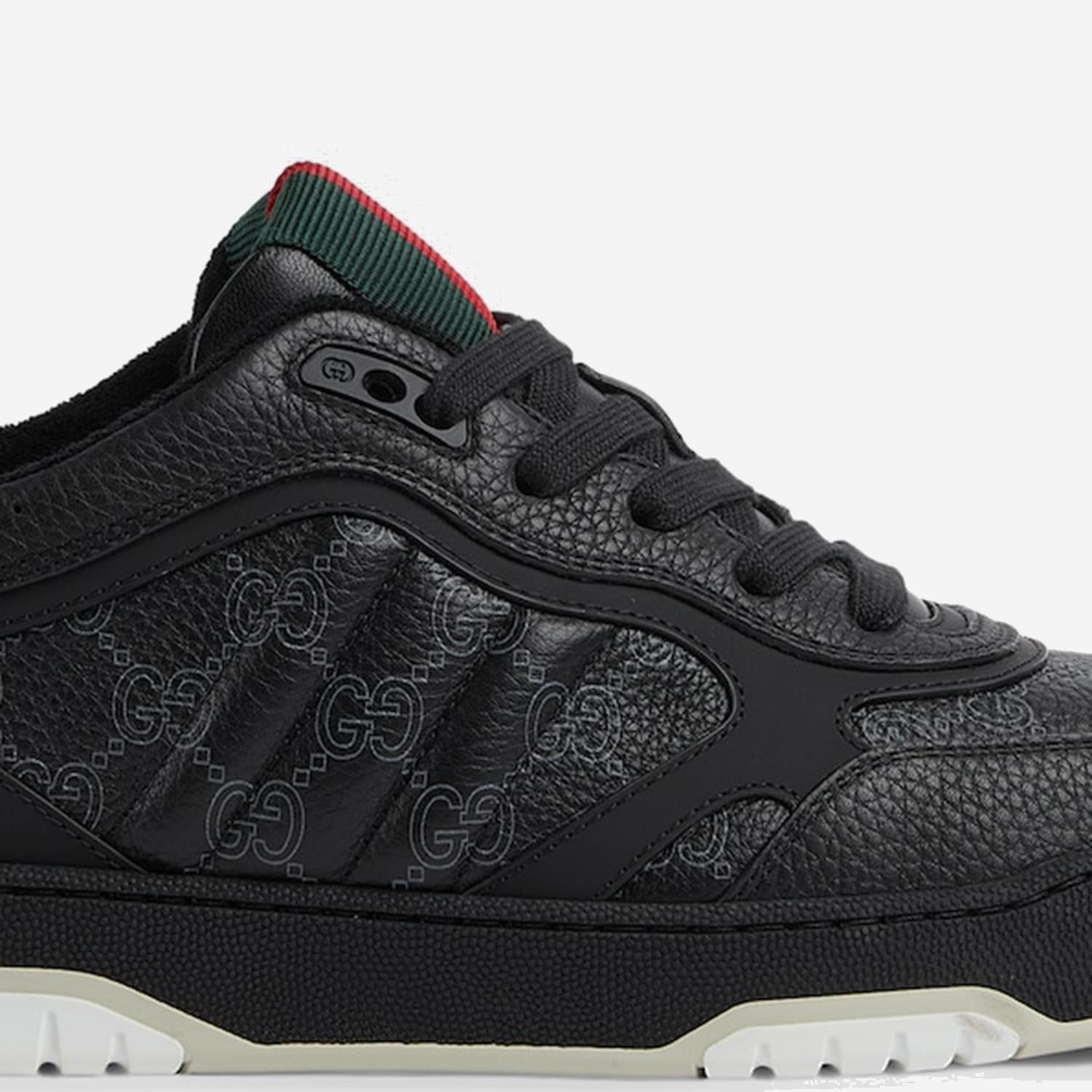 SNEAKERS RE-WEB IN PELLE 857853 AAFOO1082 GUCCI 