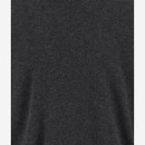 MAGLIONE IN CASHMERE U100WS CHARCOAL OLIVER LATTUGHI 