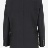 Giacca doppiopetto Timoty in lana 8162W2859 BLK THE ROW 