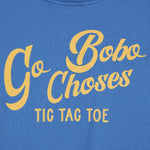 FELPA IN COTONE CON STAMPA B225AC028  BOBO CHOSES KIDS 