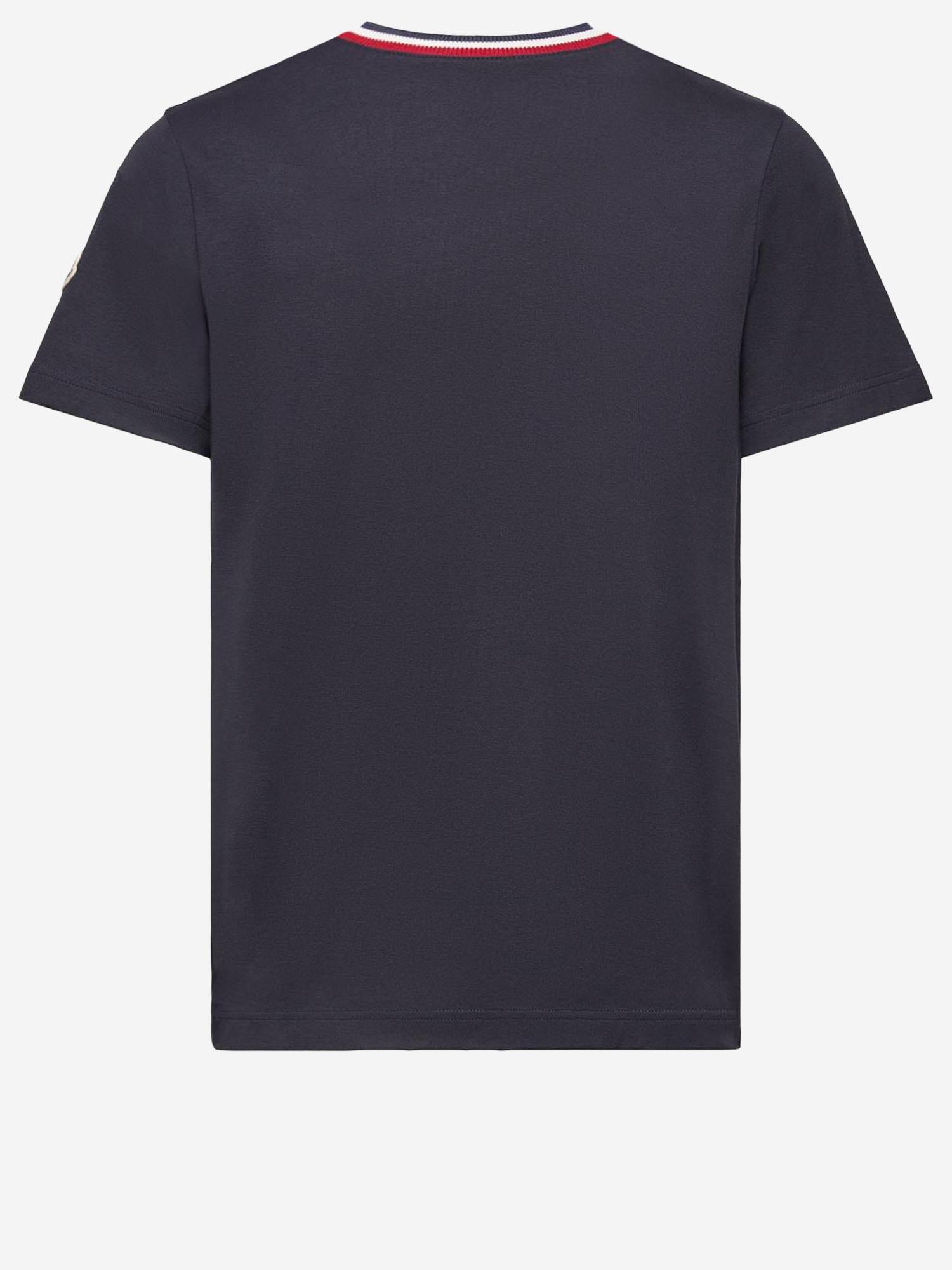 T-SHIRT IN COTONE CON LOGO MONDUCK 8C00012 89AYY742 MONCLER 