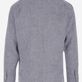 CAMICIA IN LINO CM000008U 171399124 HERNO 