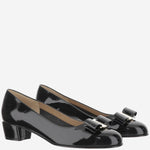 DÉCOLLETÉ VARA IN PELLE LUCIDA VARA1 216NERO SALVATORE FERRAGAMO 