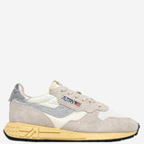 SNEAKERS REELWIND LOW WWLWMU01 SUEDENILNETWHTSILV AUTRY 