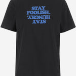T-SHIRT IN COTONE CON STAMPA COPJS03F5011P BLKBLU COPERNI 