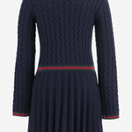 ABITO IN LANA CON DETTAGLIO WEB 828450 XKEZ44180 GUCCI KIDS 