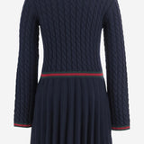 ABITO IN LANA CON DETTAGLIO WEB 828450 XKEZ44180 GUCCI KIDS 