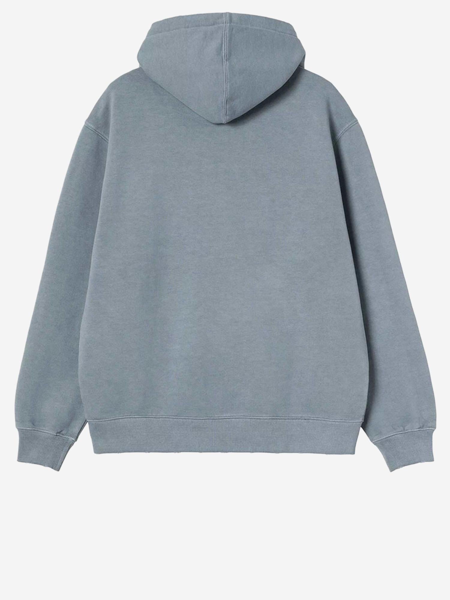 FELPA TRION IN COTONE CON LOGO I036053 3GBB7 CARHARTT WIP 