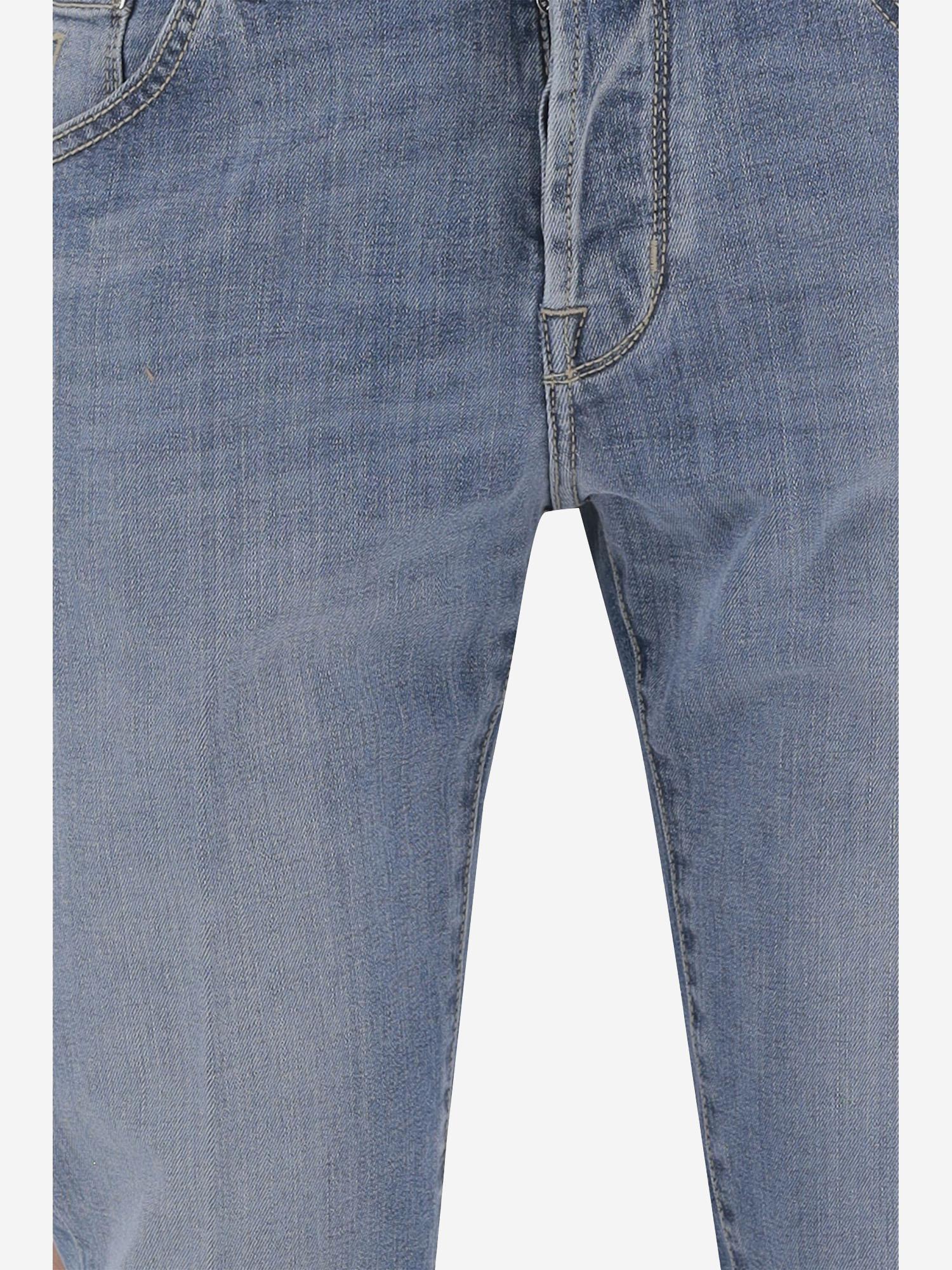 JEANS SCOTT IN DENIM DI COTONE STRETCH JUMQE015 030300D JACOB COHEN 