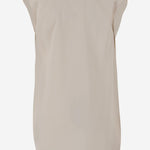 TOP DRAPPEGGIATO IN SETA E VISCOSA S25405 0102 SASUPHI 