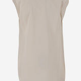 TOP DRAPPEGGIATO IN SETA E VISCOSA S25405 0102 SASUPHI 