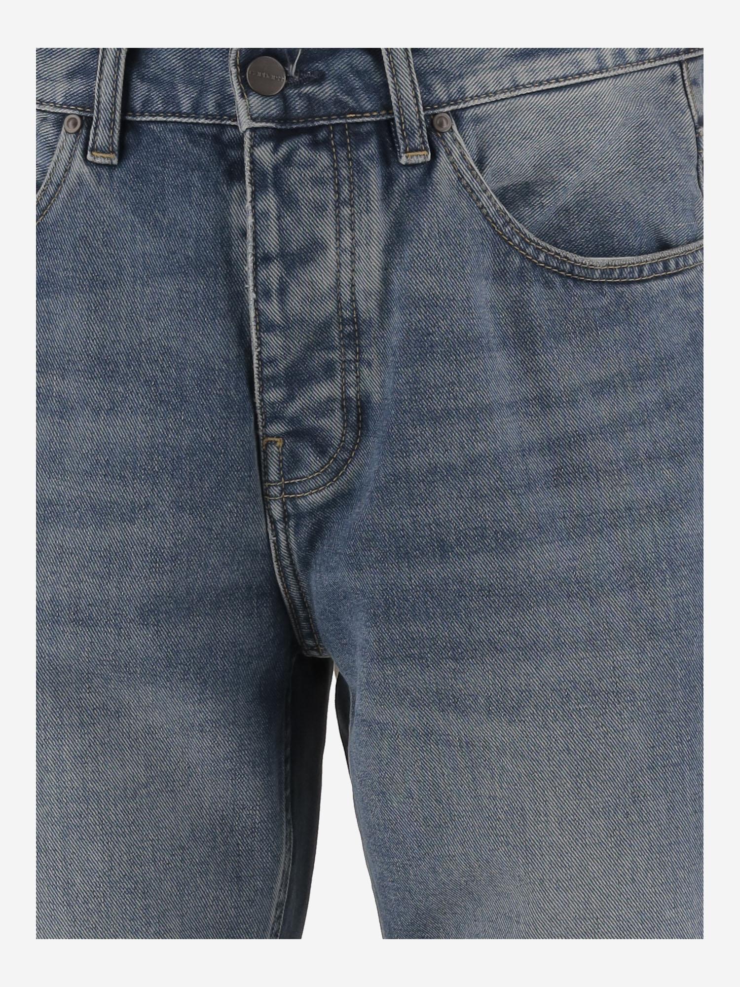 JEANS IN DENIM DI COTONE I029208 014L CARHARTT WIP 