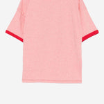 T-SHIRT IN COTONE CON STAMPA B225AC002  BOBO CHOSES 