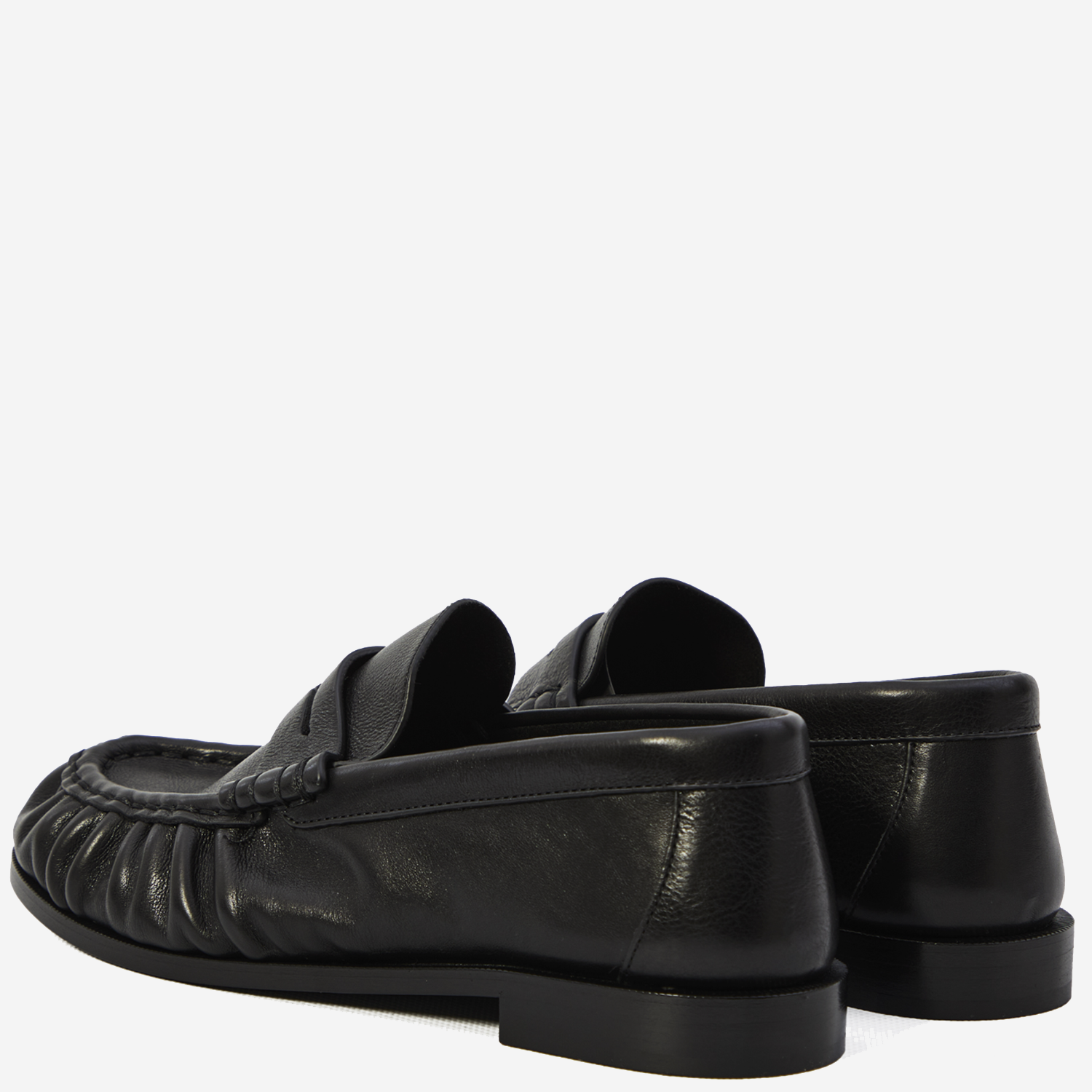 MOCASSINI LE LOAFER MORBIDI IN PELLE 818908 25VAA1000 SAINT LAURENT 