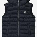 GILET IMBOTTITO CON LOGO J02696 KXBT0K900 DIESEL KIDS 